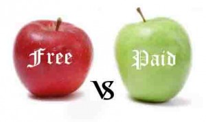 free vs Paid